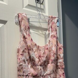 Floral Sleeveless Dress